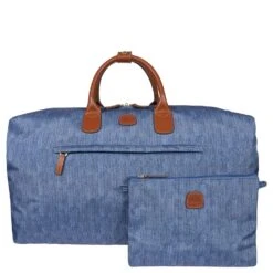 BRIC'S X-Travel Duffel -Fashion Bag Store BRICS X Travel Duffel Jeans 5