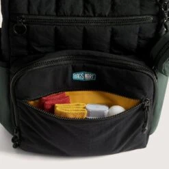 Bagsmart Walker Featherlight Travel Diaper Backpack 25L -Fashion Bag Store Bagsmart Walker Featherlight Travel Diaper Backpack 25L Black 5