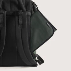 Bagsmart Walker Featherlight Travel Diaper Backpack 25L -Fashion Bag Store Bagsmart Walker Featherlight Travel Diaper Backpack 25L Black 6