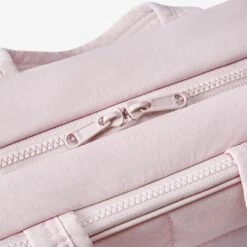 Bagsmart Zora Spacesaver Puffy Multi-Functional Toiletry Bag Medium -Fashion Bag Store Bagsmart Zora Spacesaver Puffy Multi Functional Toiletry Bag Medium Pink 4