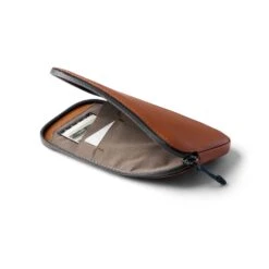 Bellroy All Conditions Phone Pocket Plus Leather -Fashion Bag Store Bellroy All Conditions Phone Pocket Plus Leather Bronze 04 2fbd11c8 14a8 446a a8cf df72dcf85beb