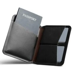Bellroy Apex Passport Cover -Fashion Bag Store Bellroy Apex Passport Cover Raven 3 2193cb74 3609 4a6c 835a 74951f87a9a6