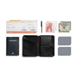 Bellroy Apex Passport Cover -Fashion Bag Store Bellroy Apex Passport Cover Raven 9 0a2de9c9 5aa5 446e bd17 0103c164db3c