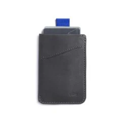 Bellroy Card Sleeve -Fashion Bag Store Bellroy Card Sleeve Charcoal Cobalt 1 e3178fe7 a632 421d b71a 5ef5f2dbe43e