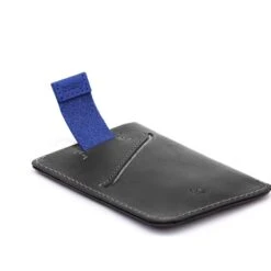 Bellroy Card Sleeve -Fashion Bag Store Bellroy Card Sleeve Charcoal Cobalt 7 656facc7 d0a4 41dd 83e2 b9cd9b5a0f54
