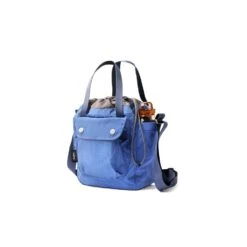 Bellroy Cinch Bucket Bag -Fashion Bag Store Bellroy Cinch Bucket Bag Denim Blue 1