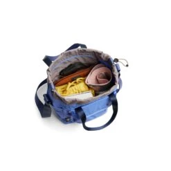 Bellroy Cinch Bucket Bag -Fashion Bag Store Bellroy Cinch Bucket Bag Denim Blue 2