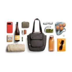 Bellroy Cinch Tote -Fashion Bag Store Bellroy Cinch Tote Charcoal 11