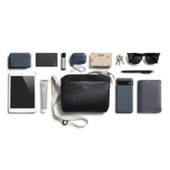 Bellroy City Pouch Plus (Premium Edition) -Fashion Bag Store Bellroy City Pouch Plus Premium Black Sand 8 e3c1e260 450c 43cf af60 046467714a00