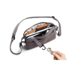 Bellroy City Pouch Plus (Premium Edition) -Fashion Bag Store Bellroy City Pouch Plus Premium Storm Grey 4 1c80a7a4 be97 40d0 85e3 6f27d4f207e5