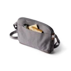 Bellroy City Pouch Plus (Premium Edition) -Fashion Bag Store Bellroy City Pouch Plus Premium Storm Grey 6 9978ba58 4f09 428b 81be dfc7fbeb2821