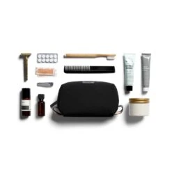 Bellroy Toiletry Kit -Fashion Bag Store Bellroy Dopp Kit Black 7 21b6151a f8a0 4eb4 a8ec 38697278550b