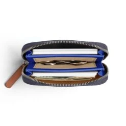 Bellroy Folio Mini -Fashion Bag Store Bellroy Folio Mini Charcoal Cobalt 2 911a1671 c2c8 4036 898e 60ecc2ed1b42