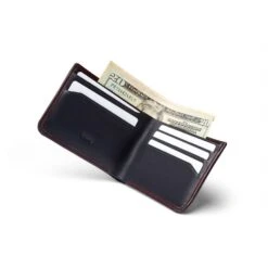 Bellroy Hide & Seek Wallet Hi (RFID Protected) -Fashion Bag Store Bellroy Hide Seek LO Deep Plum 03 748034d2 a72b 4f8d a145 3a8ad7caab67