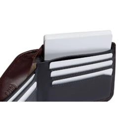 Bellroy Hide & Seek Wallet Hi (RFID Protected) -Fashion Bag Store Bellroy Hide Seek LO Deep Plum 07 d61f0586 4921 487c 9b34 907e73445552