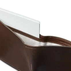 Bellroy Hide & Seek Wallet Lo (Premium Edition) -Fashion Bag Store Bellroy Hide Seek Premium LO Darkwood 6 1 7d31a472 0436 43c5 9496 b2b75f877b59