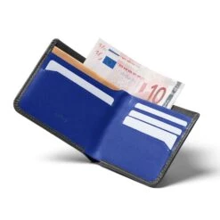 Bellroy Hide & Seek Wallet Hi (RFID Protected) (SA) -Fashion Bag Store Bellroy Hide Seek Wallet HI RFID Protected Charcoal Cobalt 3 fb9b3303 596d 4a0b 9fc8 992ceaf85c63