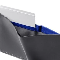 Bellroy Hide & Seek Wallet Hi (RFID Protected) (SA) -Fashion Bag Store Bellroy Hide Seek Wallet HI RFID Protected Charcoal Cobalt 6 1286abab de53 4a9c a411 a103d46224d2