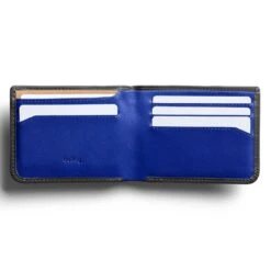 Bellroy Hide & Seek Wallet Lo (RFID Protected) (SA) -Fashion Bag Store Bellroy Hide Seek Wallet LO RFID Protected Charcoal Cobalt 3 9c7a718d 26b1 4f12 a59d ed8eb2361341