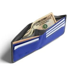 Bellroy Hide & Seek Wallet Lo (RFID Protected) (SA) -Fashion Bag Store Bellroy Hide Seek Wallet LO RFID Protected Charcoal Cobalt 6 3272a950 edb1 4110 995d 6808ceb1ec69
