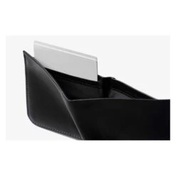 Bellroy Hide & Seek Wallet Hi (RFID Protected) -Fashion Bag Store Bellroy HideSeek Wallet Hi RFID Black 3 4 727b6e53 b8c3 47cf 8ca0 20c57d00b4b3