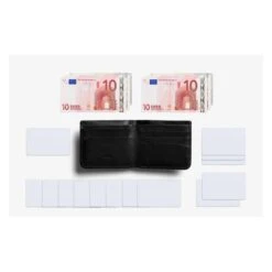 Bellroy Hide & Seek Wallet Hi (RFID Protected) -Fashion Bag Store Bellroy HideSeek Wallet Hi RFID Black 3 7 b88f1680 2a5b 4709 9df0 8764d0a5aa18