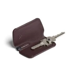 Bellroy Key Cover (Second Edition) -Fashion Bag Store Bellroy Key Cover Second Edition Deep Plum 03 5fad1565 cecd 433f 9bfb d3f91b67e41c