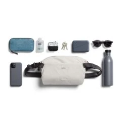 Bellroy Lite Sling (SA) -Fashion Bag Store Bellroy Lite Sling Chalk 7 bbe69893 49ca 401b b5f1 2a76be488eed