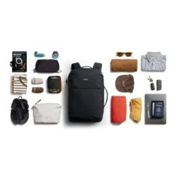 Bellroy Lite Travel Pack 38L -Fashion Bag Store Bellroy Lite Travel Pack 38L Black 13
