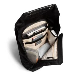 Bellroy Melbourne Backpack -Fashion Bag Store Bellroy Melbourne Backpack Melbourne Black 4 77b64ad4 992f 4f4d b11a e52d494dd1bf