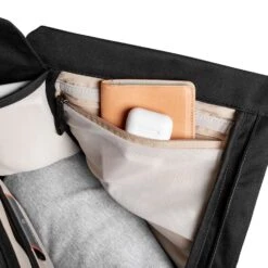 Bellroy Melbourne Backpack -Fashion Bag Store Bellroy Melbourne Backpack Melbourne Black 5 bc2693e2 36f9 49e2 8647 673091803752