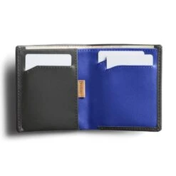 Bellroy Note Sleeve Wallet (RFID Protected) -Fashion Bag Store Bellroy Note Sleeve Wallet RFID Protected Charcoal Cobalt 3 aa1ead47 a42d 45cd be7e 80f06f547c9d