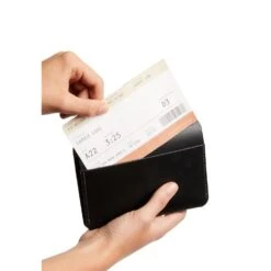 Bellroy Passport Cover (RFID Protected) -Fashion Bag Store Bellroy Passport Cover Black 9