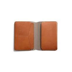 Bellroy Passport Cover (RFID Protected) -Fashion Bag Store Bellroy Passport Cover Caramel 2
