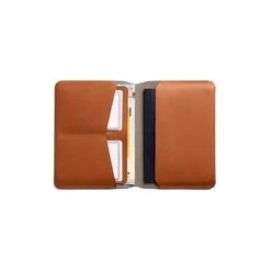 Bellroy Passport Cover (RFID Protected) -Fashion Bag Store Bellroy Passport Cover Caramel 3