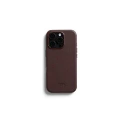 Bellroy Phone Case - 0 Card Iphone 16 Pro -Fashion Bag Store Bellroy Phone Case 0 Card Iphone 16 Pro Ganache 1