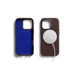 Bellroy Phone Case - 0 Card Iphone 16 Pro -Fashion Bag Store Bellroy Phone Case 0 Card Iphone 16 Pro Ganache 2