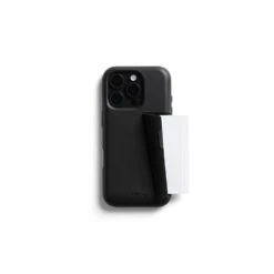 Bellroy Phone Case - 3 Card Iphone 16 Pro -Fashion Bag Store Bellroy Phone Case 3 Card Iphone 16 Pro Black 1