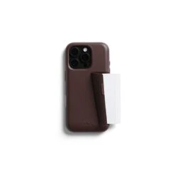 Bellroy Phone Case - 3 Card Iphone 16 Pro -Fashion Bag Store Bellroy Phone Case 3 Card Iphone 16 Pro Ganache 1
