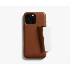 Bellroy Phone Case - 3 Card Iphone 16 Pro Max -Fashion Bag Store Bellroy Phone Case 3 Card Iphone 16 Pro Max Sienna 1