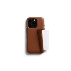 Bellroy Phone Case - 3 Card Iphone 16 Pro -Fashion Bag Store Bellroy Phone Case 3 Card Iphone 16 Pro Sienna 1