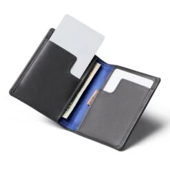 Bellroy Slim Sleeve Wallet -Fashion Bag Store Bellroy Slim Sleeve Wallet Charcoal Cobalt 7 d5f5ffd0 219d 4d0b 867a 84c732f66cb0