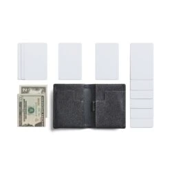 Bellroy Slim Sleeve Wallet (SA) -Fashion Bag Store Bellroy Slim Sleeve Wallet Stellar Black 07 e15e37e2 f340 41b4 b026 f74e89069adf