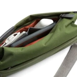 Bellroy Sling Mini (SA) -Fashion Bag Store Bellroy Sling Mini Ranger Green 3 0a4b79e6 3af5 46d2 9a49 e7da2137a21c
