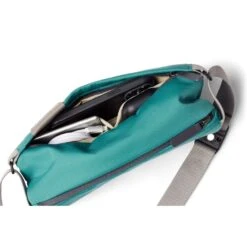 Bellroy Sling Mini (SA) -Fashion Bag Store Bellroy Sling Mini Teal 3a 214137c2 91ae 42d7 9f64 ad48f321f39c