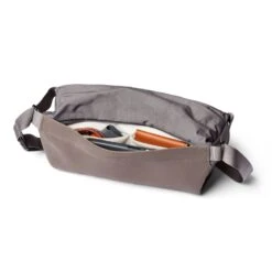 Bellroy Sling (Premium Edition) -Fashion Bag Store Bellroy Sling Premium Stormgrey 2 880806d8 9e7c 43b4 9ed8 7d406be81a00