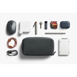 Bellroy Tech Kit - Carryology Essential Edition -Fashion Bag Store Bellroy Tech Kit Carryology Essential Edition Black Ash 8