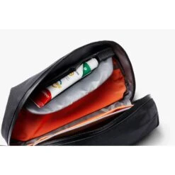 Bellroy Toiletry Kit Plus - Carryology Essential Edition -Fashion Bag Store Bellroy Toiletry Kit Plus Carryology Essential Edition Black Ash 3