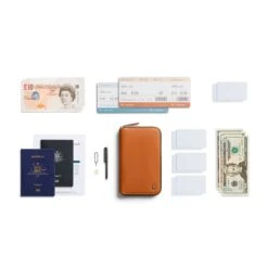 Bellroy Travel Folio -Fashion Bag Store Bellroy Travel Folio Caramel 10 20dbb2ae c9c8 4134 8f01 925f7f3053b0