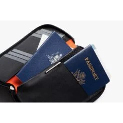 Bellroy Travel Folio (Second Edition) - Carryology Essential Edition 15 Bellroy Travel Folio (Second Edition) - Carryology Essential Edition -Fashion Bag Store Bellroy Travel Folio Second Edition Carryology Essential Edition Black Ash 3